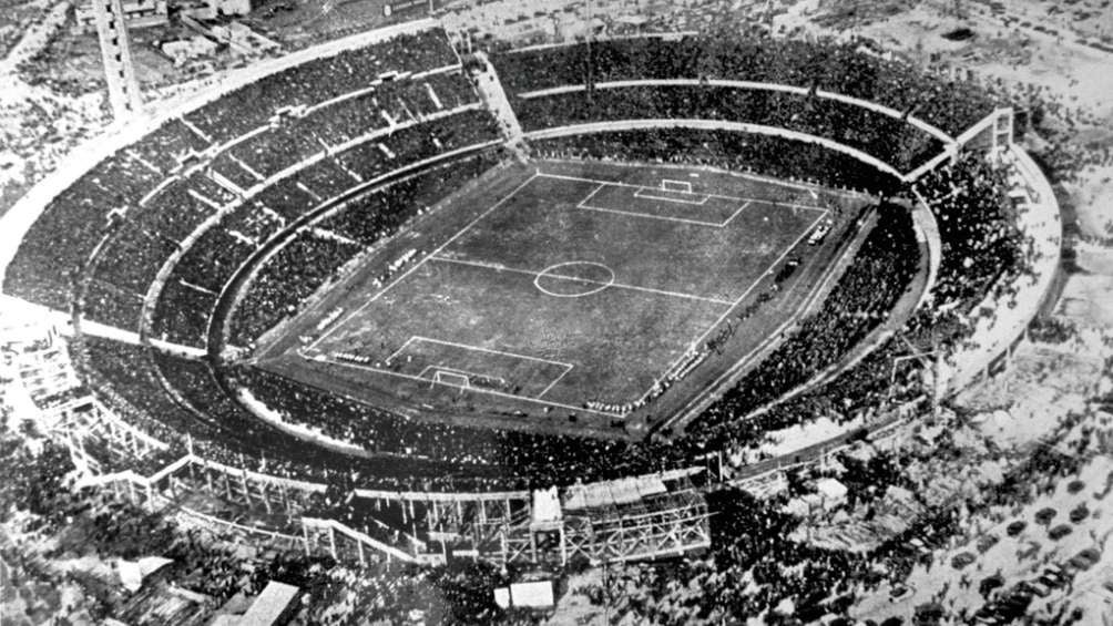 El Estadio Centenario de Uruguay, sede la primer Copa del Mundo celebrada