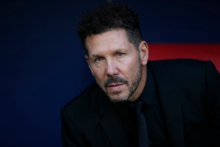 Simeone y Atlético de Madrid son líderes del Grupo E