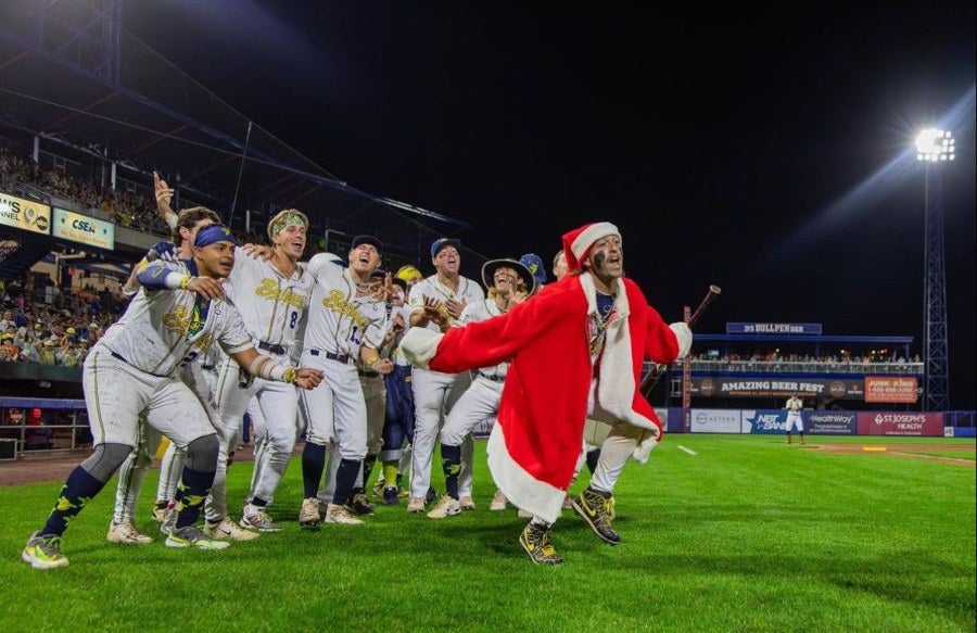 Savannah Bananas en la Coastal Plain League