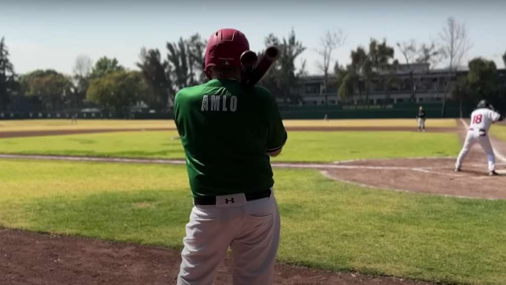 El presidente es un gran aficionado al béisbol 