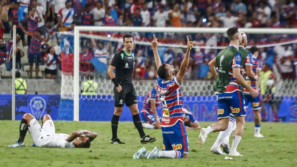 Fortaleza tras el silbatázo final