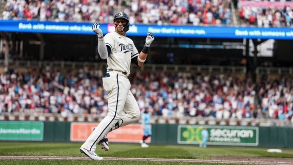 Twins durante un cuadrangular