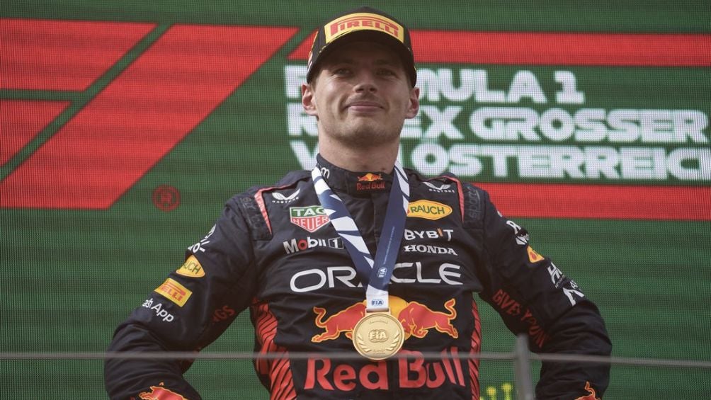 Verstappen tras ganar un GP