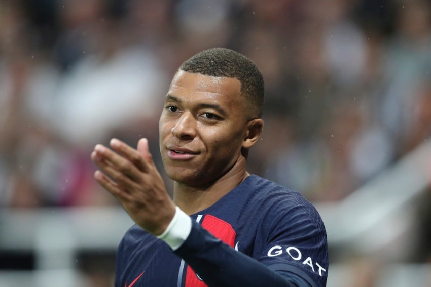 Mbappé no pudo marcar en este cotejo