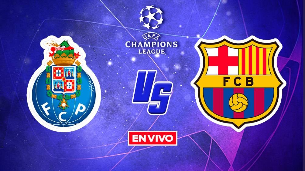 EN VIVO Y EN DIRECTO: FC PORTO VS BARCELONA