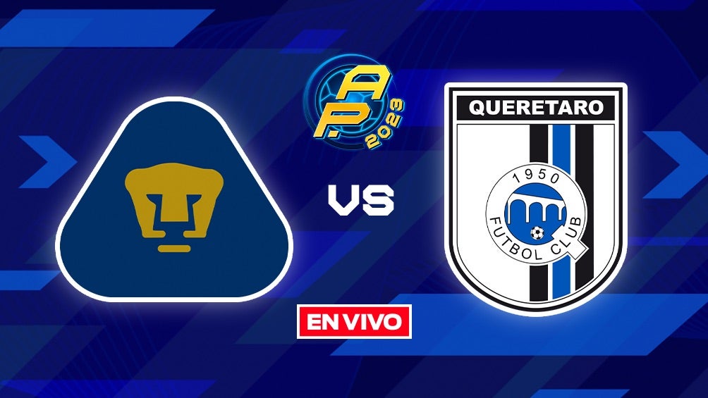 Pumas vs Querétaro EN VIVO 