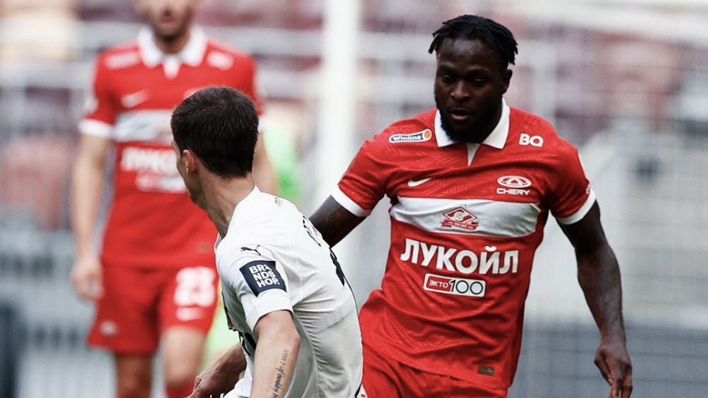 El Spartak fue 'eliminado' de la Europa League en 2022