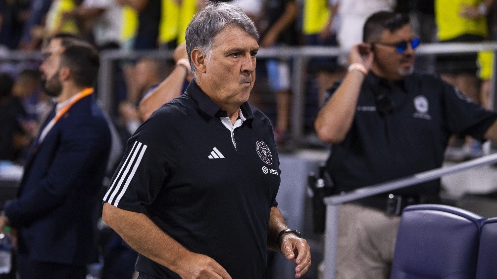 Tata Martino no ve al Inter Miami en Playoffs de la MLS