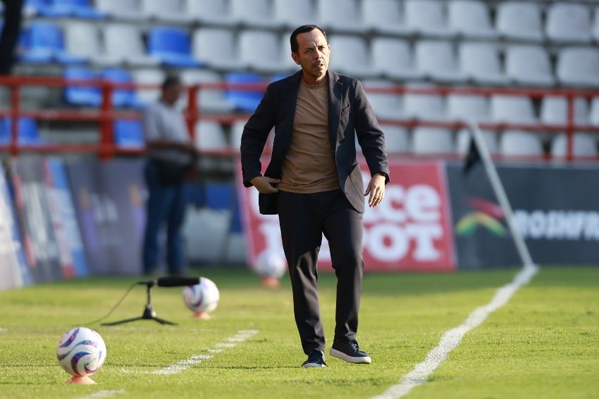 Fentanes analizó la derrota de Necaxa ante Cruz Azul