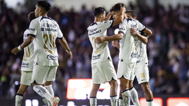 Pumas venció a Querétaro 