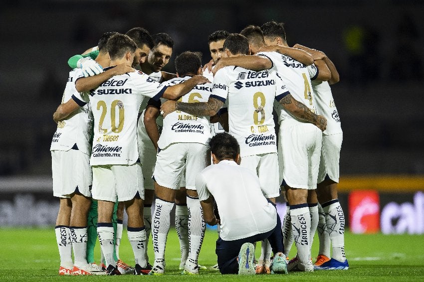 Pumas enfrentará a Cruz Azul 