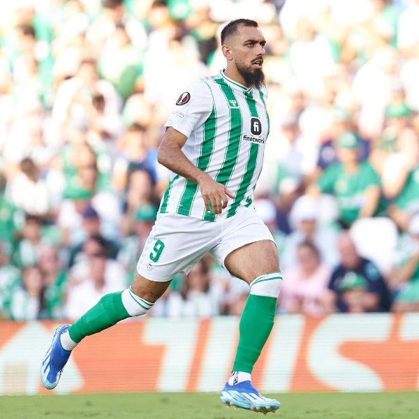 Real Betis consiguió los tres puntos 