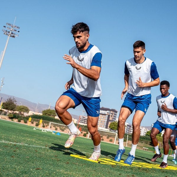 Almería marcha último en LaLiga