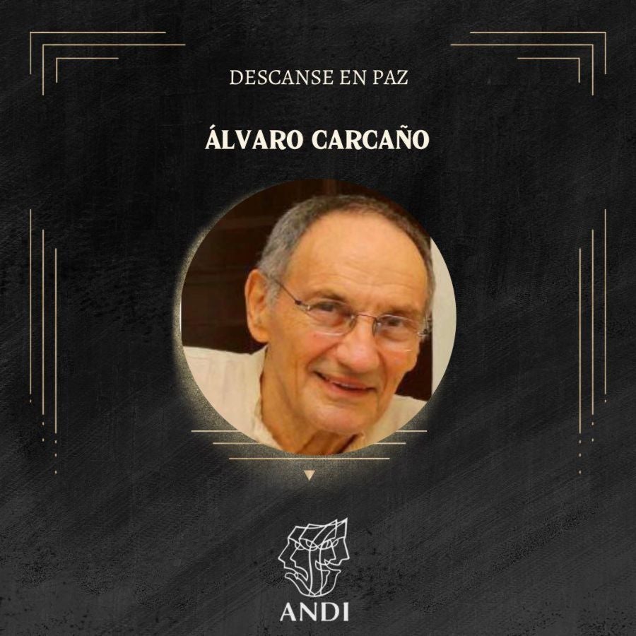 Álvaro Carcaño falleció a los 77 años de edad