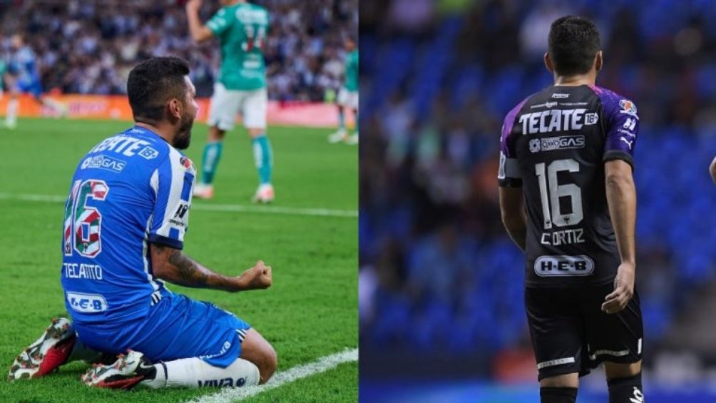 'Tecatito' Corona y Celso utilizando el mismo dorsal 