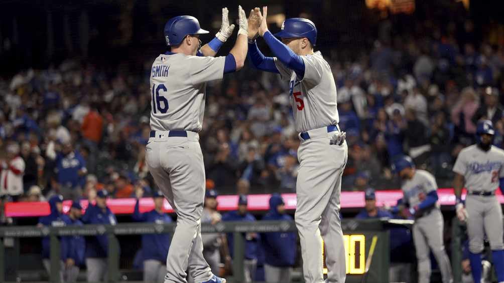 Dodgers sigue con paso fuerte