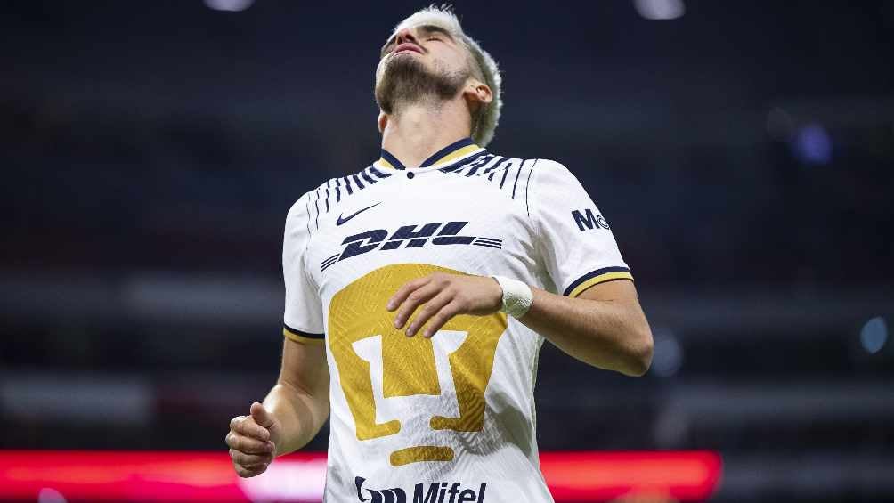 Pumas ha sufrido en el Azteca