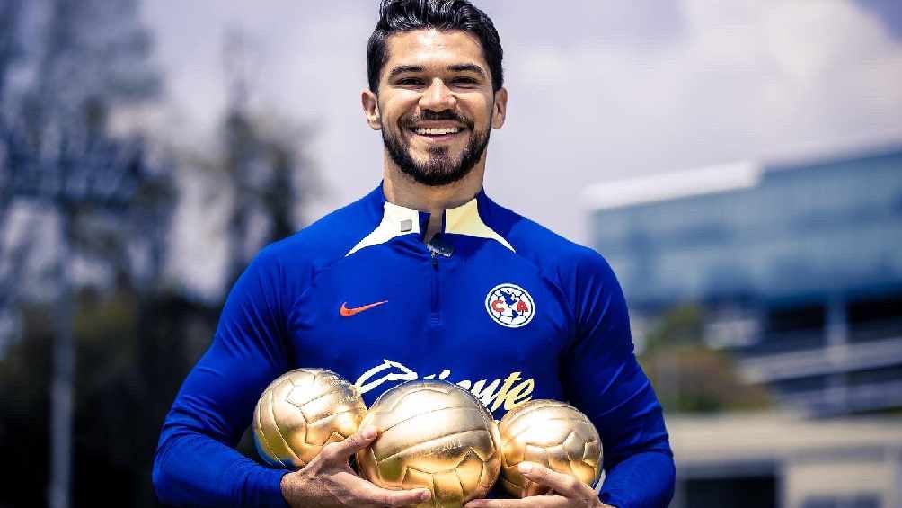 Henry ganó 3 Balones de Oro