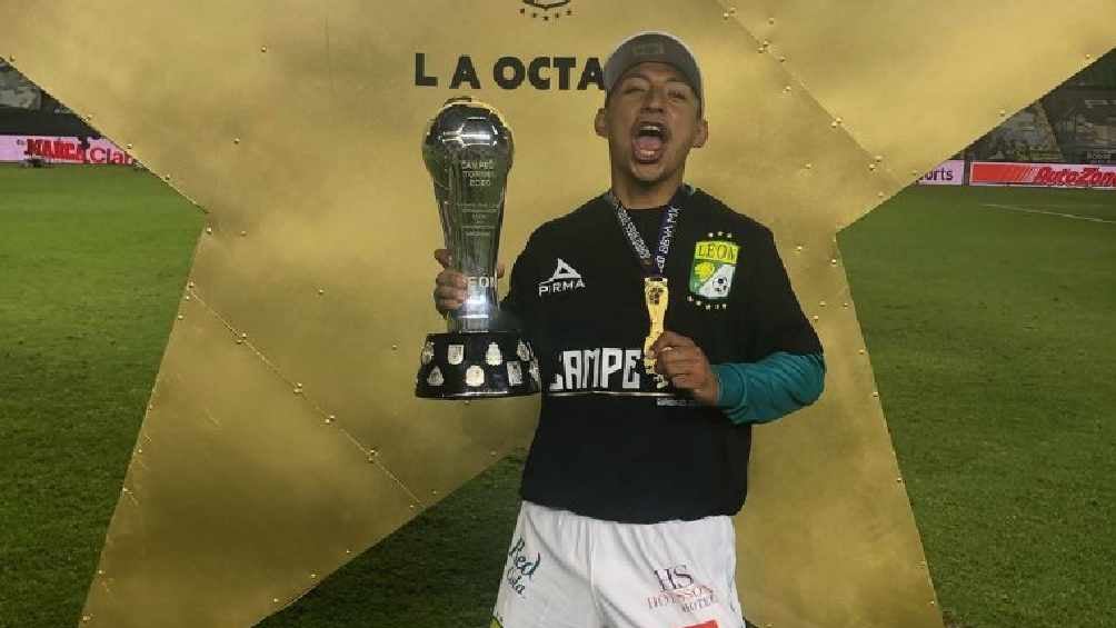 Burón fue campeón de Liga dos veces