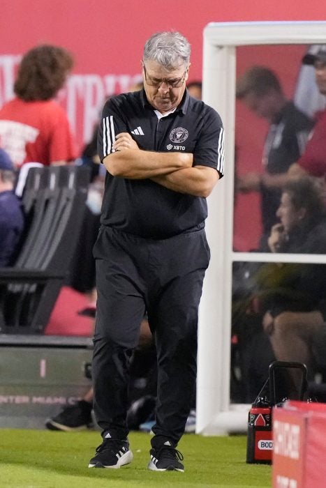 Tata Martino tras la goleada ante Chicago