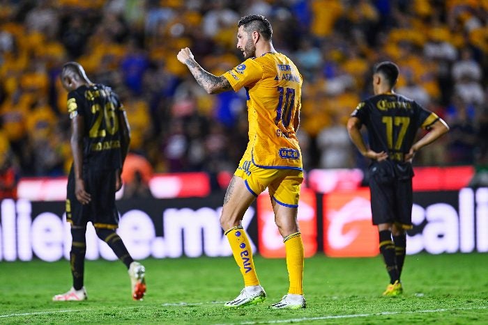 Gignac marcó el segundo gol de Tigres