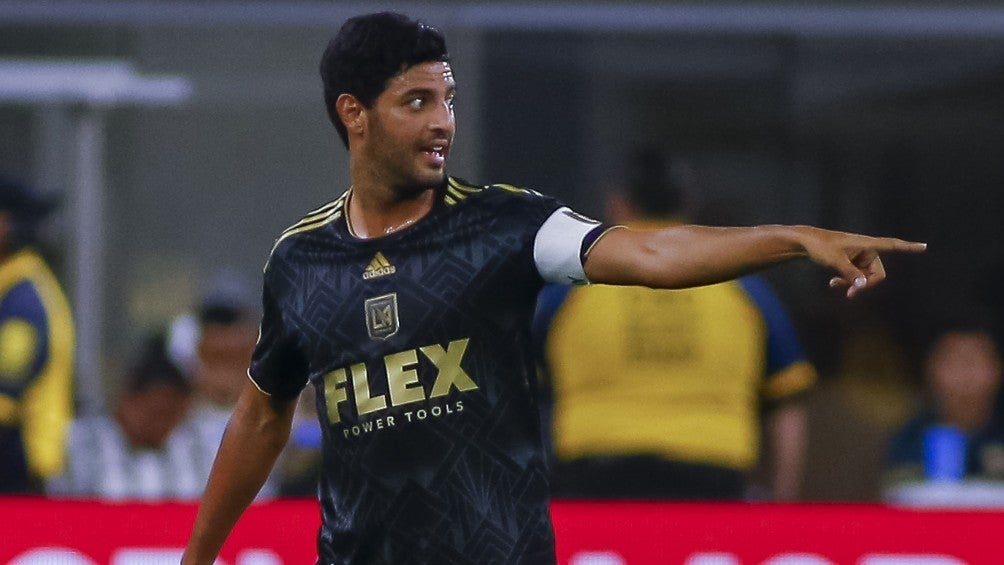 Carlos Vela es el líder del LAFC