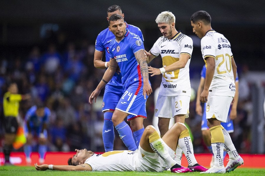 Cruz Azul vs Pumas, partido de alto riesgo