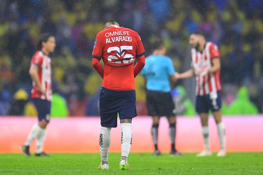 Chivas se cayó en el Apertura 2023