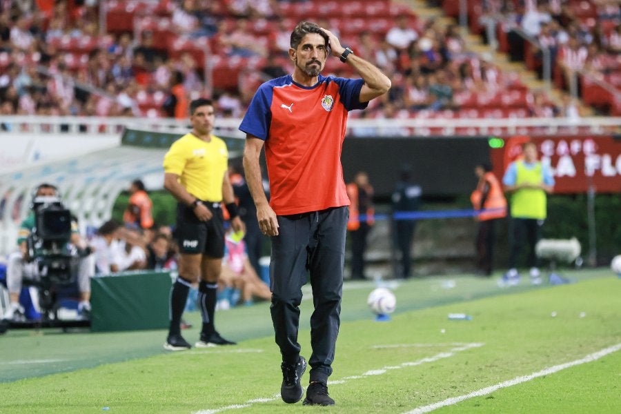 Veljko Paunovic apunta a salir de las Chivas