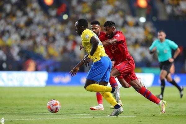 Al-Nassr enfrentando al Abha 