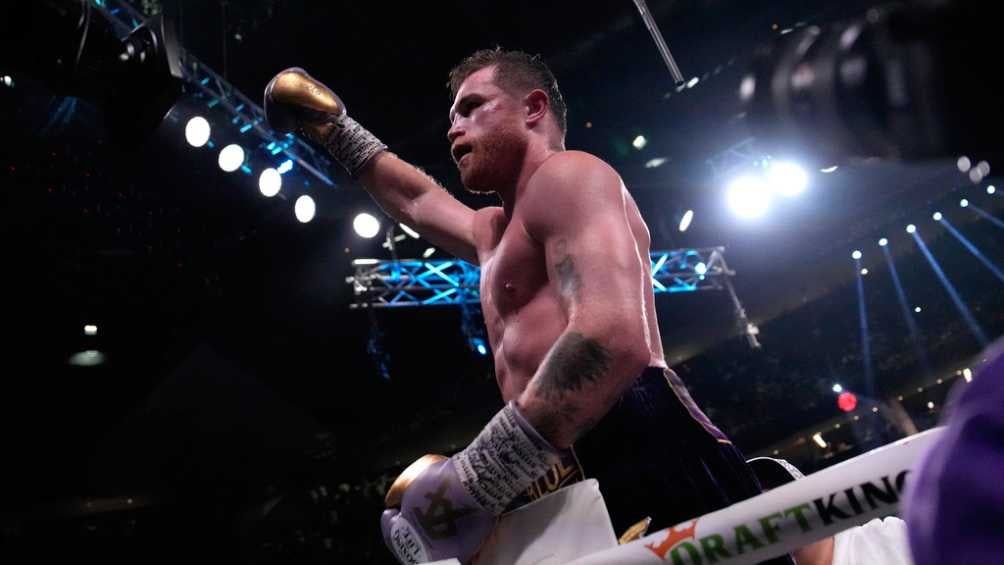 Canelo Álvarez subió posiciones en el ranking mundial de boxeo