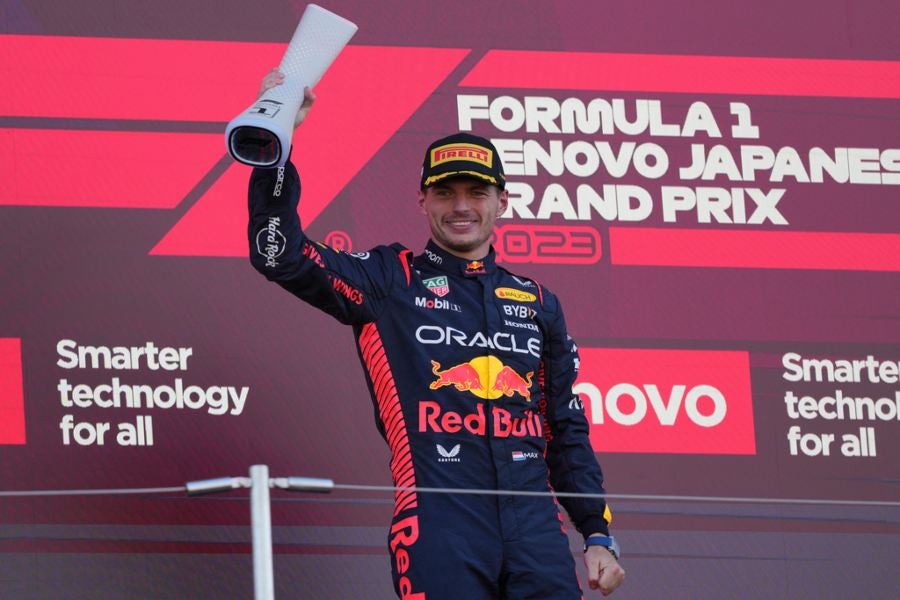 Max Verstappen, líder del Campeonato de Pilotos