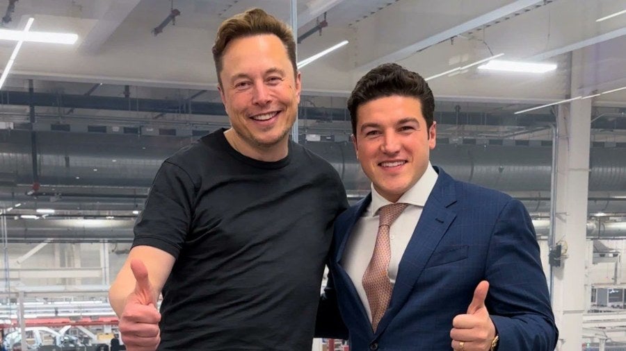 Elon Musk y Samuel García