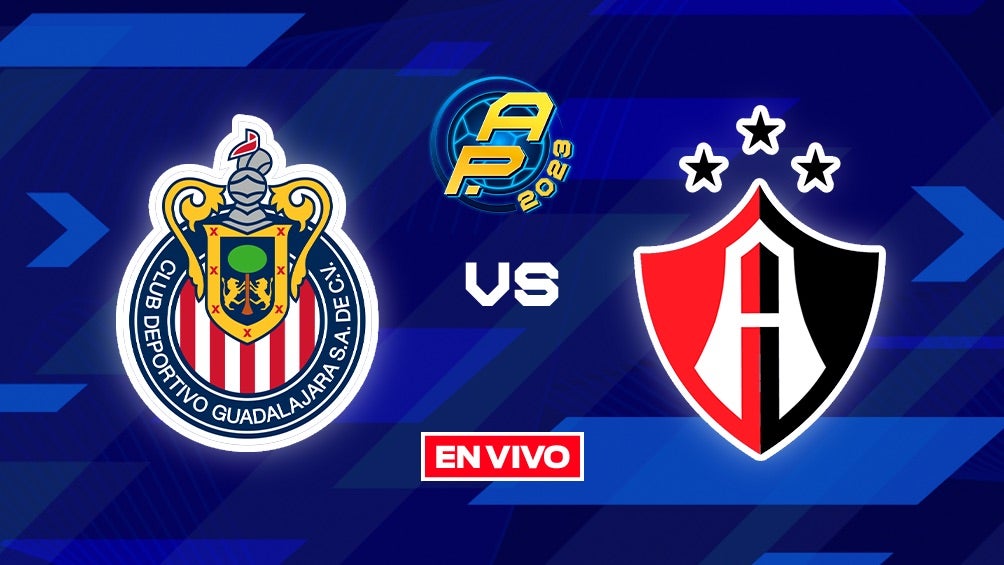 Chivas vs Atlas EN VIVO