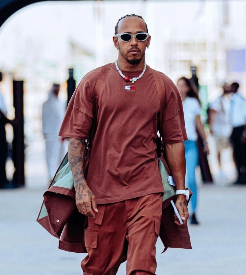 Lewis Hamilton en Qatar