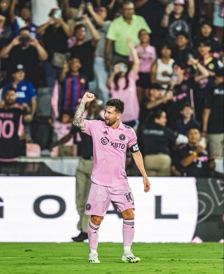 Leo Messi apunta a jugar contra Cincinnati