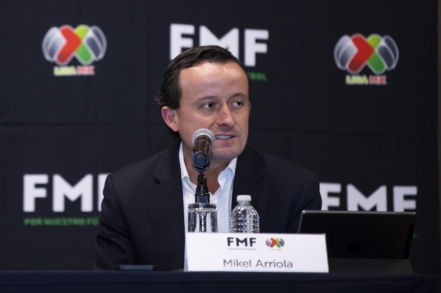 Mikel Arriola, presidente de la Liga MX