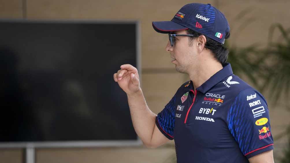 'Checo' Pérez previo a correr con Red Bull 