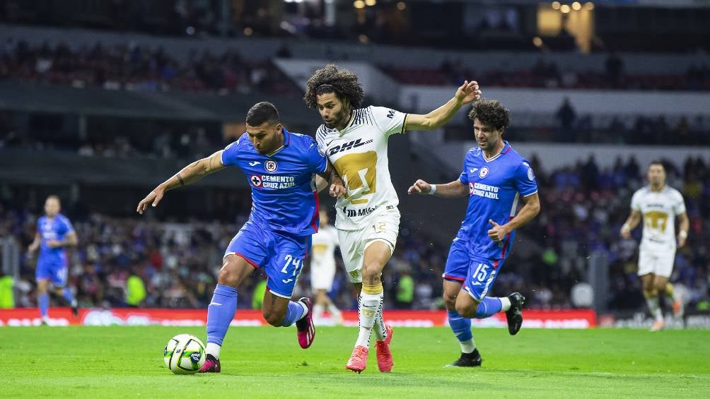 Cruz Azul Vs Pumas Partido Por El Orgullo Y Por Mantenerse Vivos En El Apertura 2023 0978