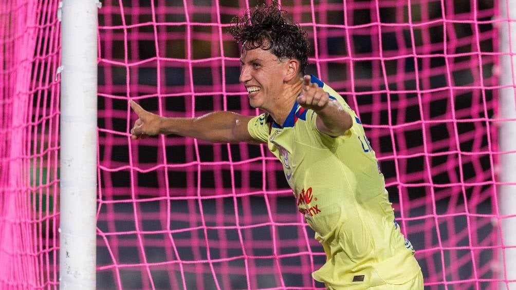 Igor Lichnovsky volvió a marcar gol con América