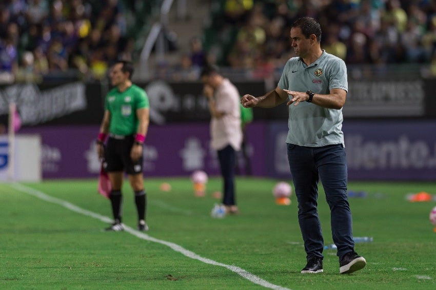 Jardine en el partido vs Mazatlán