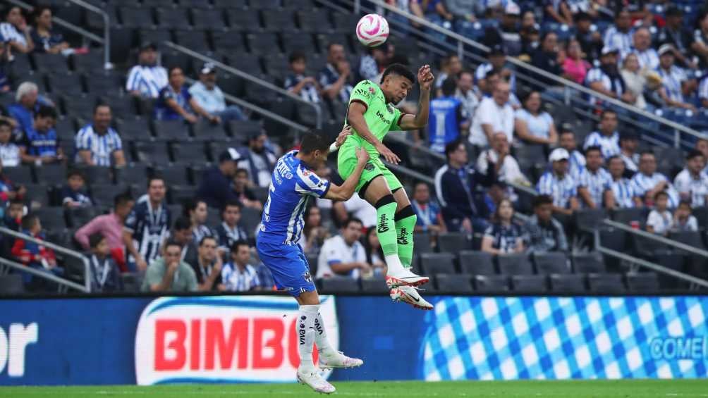 Valoyes antes de su lesión en el juego ante Rayados