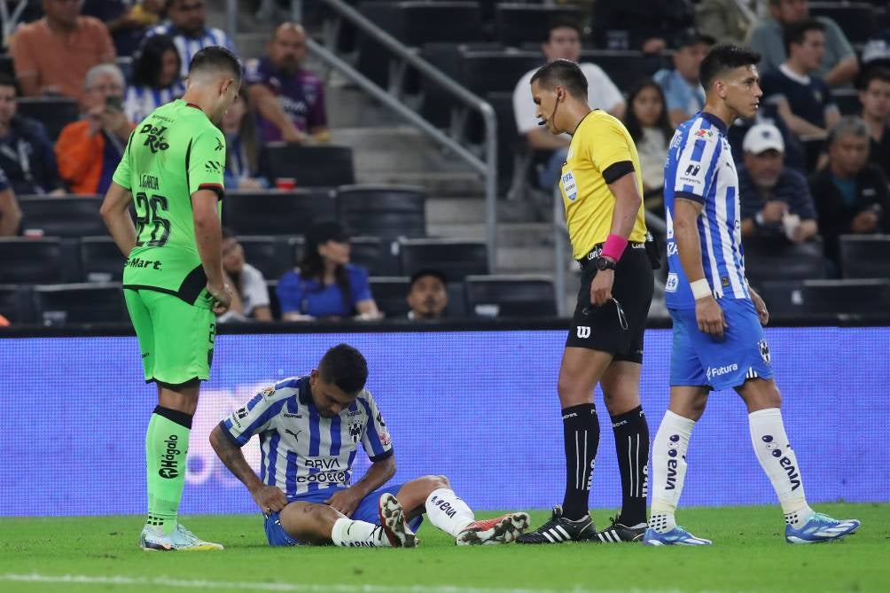 Tecatito Corona no pudo seguir 