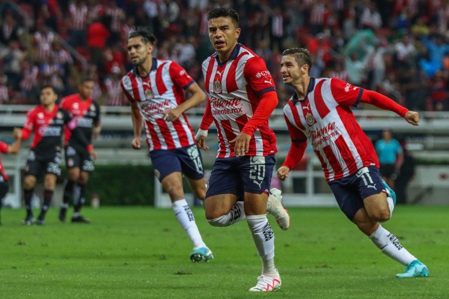 Chivas pasó por encima de su rival en el Clásico Tapatío