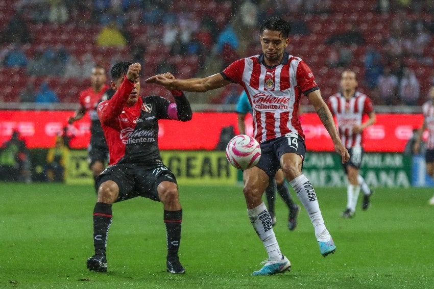 Ricardo Marín en el Clásico Tapatío