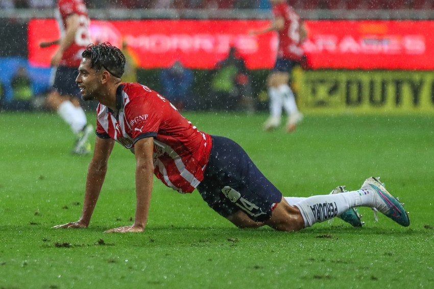 Ricardo Marín en el Clásico Tapatío