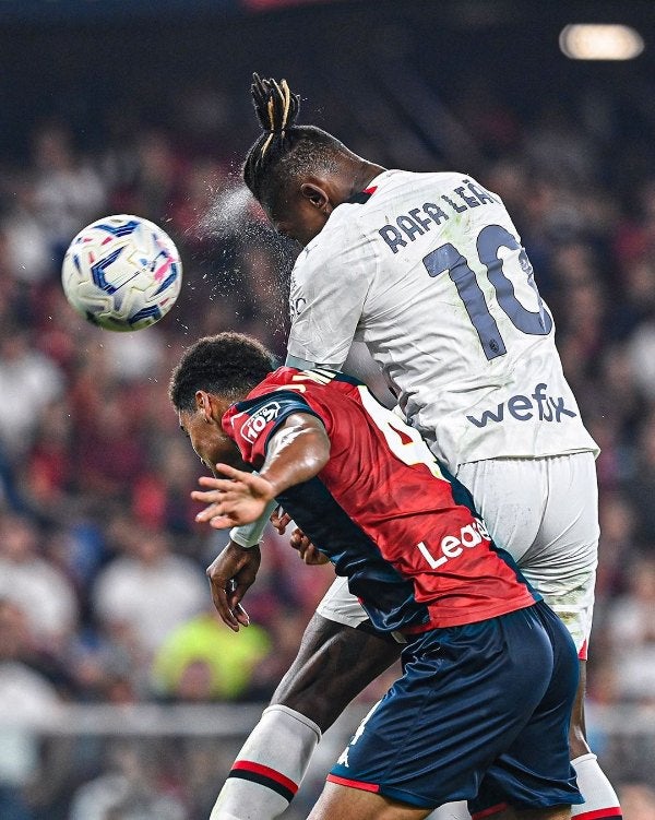 AC Milan venció al Genoa 