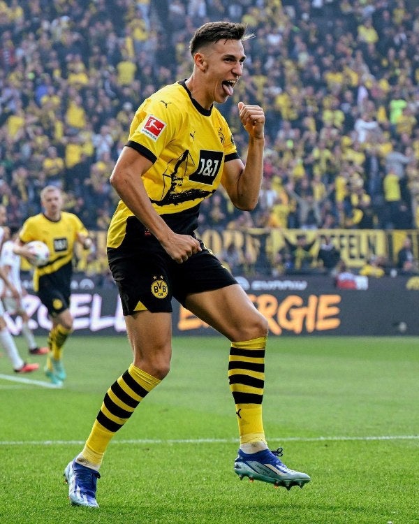 Dortmund venció al Union Berlin