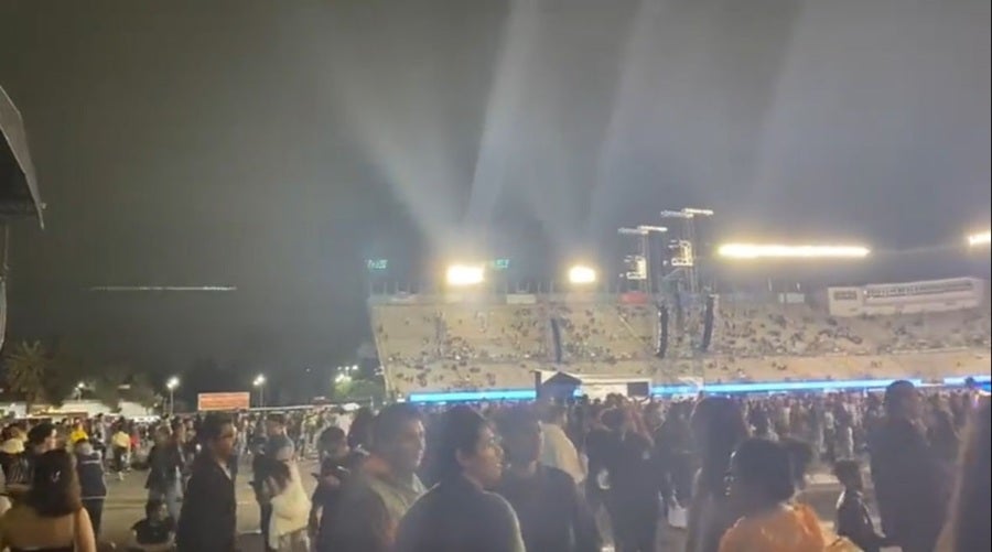 Fanáticos en el Foro Sol no sintieron el temblor