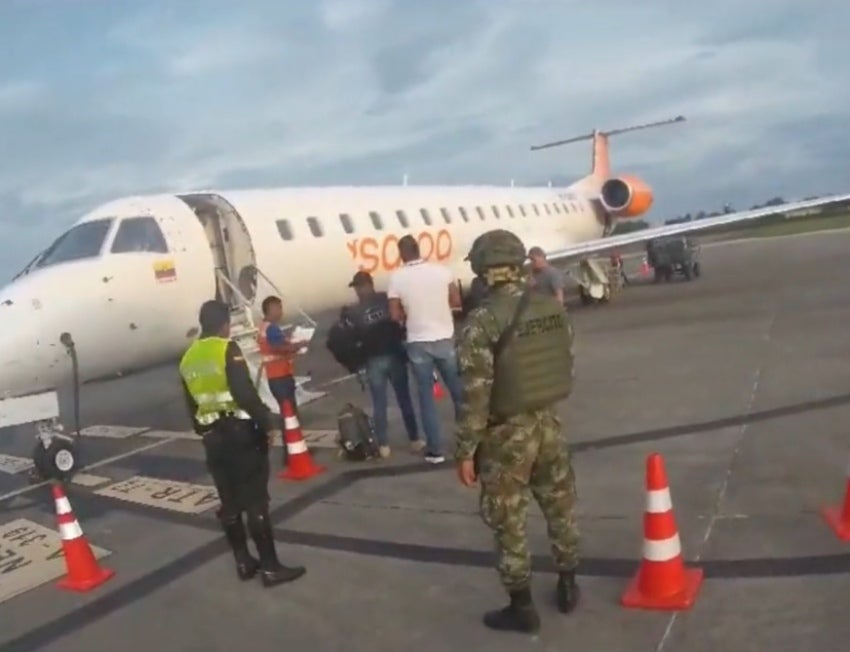 Las Fuerzas Militares de Colombia lo capturaron